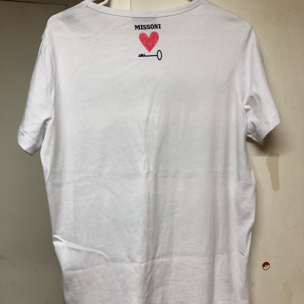 White missoni tee - Picture 2 of 3